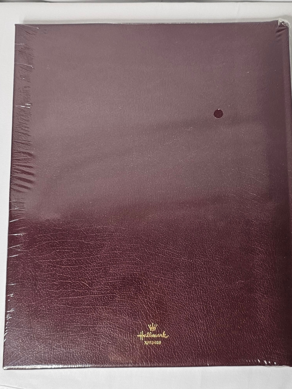 1995 Hallmark A CHRISTMAS CAROL Leatherbound Book Charles Dickens New Sealed - Picture 2 of 5
